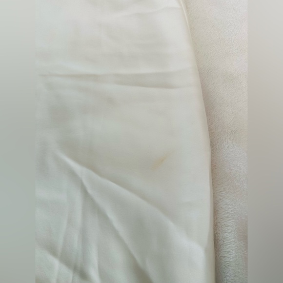 Vintage Christian Dior White Lace-Trim Chemise Size 34 or Size Small - Picture 13 of 13